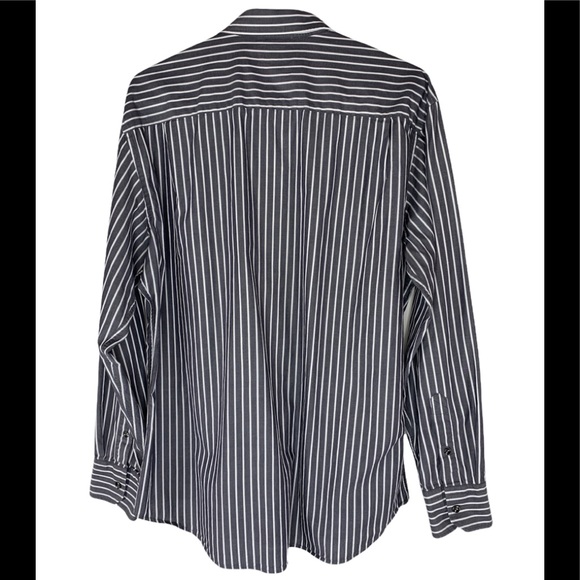 VERSACE Collection City Men’s Size 43 Long Sleeve Shirt - Picture 2 of 13